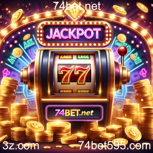 Explore a Emoção dos Jogos de Jackpot no 74bet.net