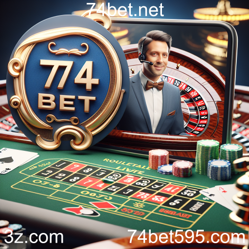 Experiência Imersiva com Dealer Ao Vivo em 74bet.net
