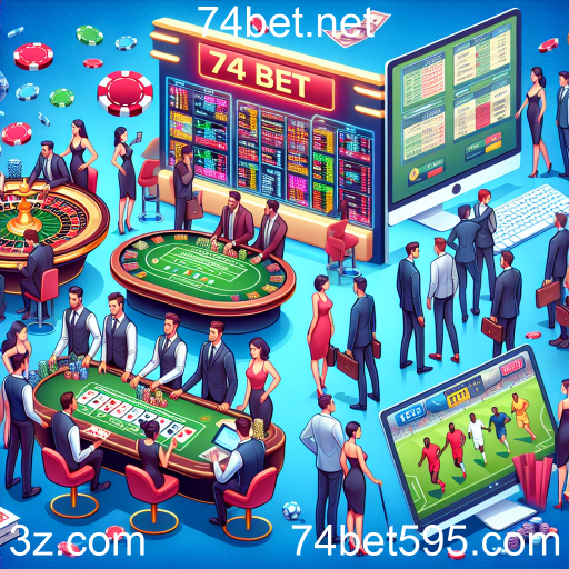Apostas Esportivas: Diversão e Estratégia no 74bet.net